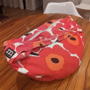 Classic Marimekko Canvas+Lined Hobo Bag